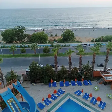 Sun Fire Beach By Julitat Alanya